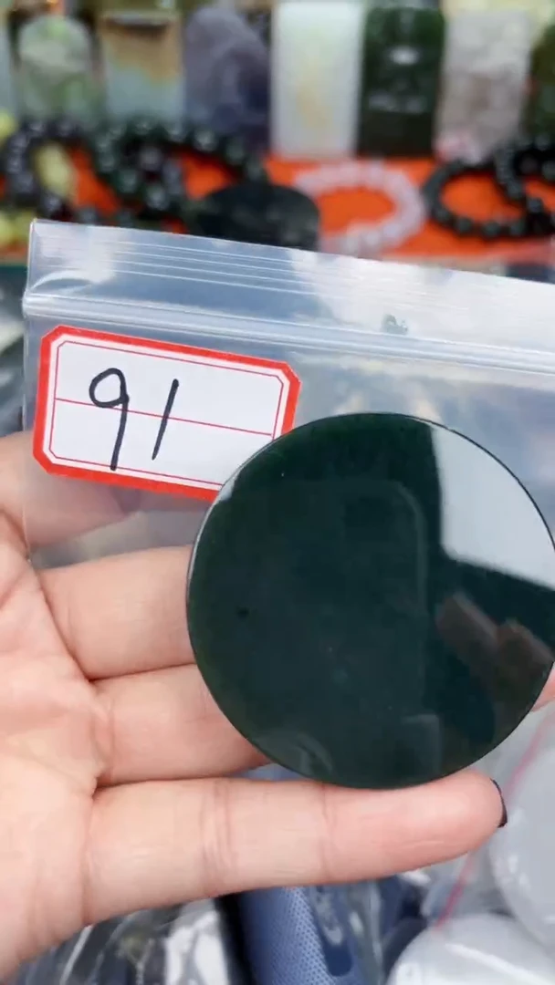 颈饰未镶嵌和田玉和田玉