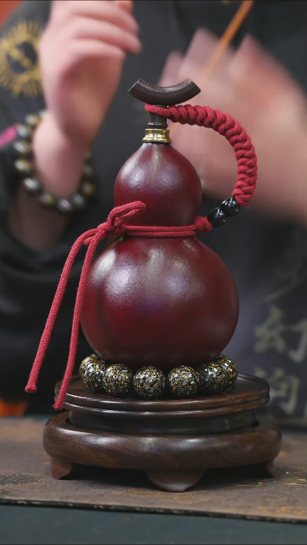 【闪购商品】YC178红色中容量酒葫芦随缘发