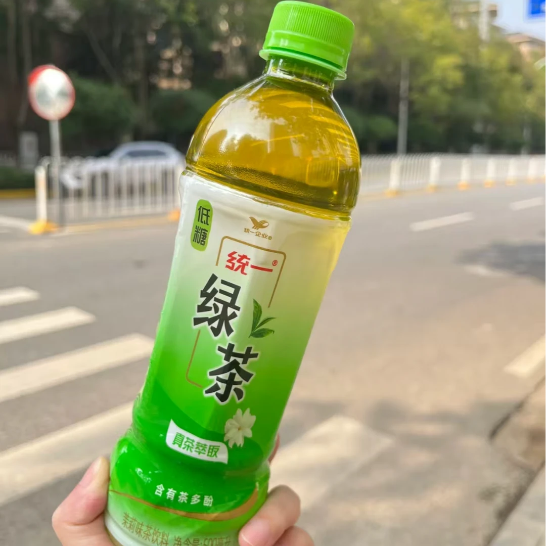 统一绿茶饮料