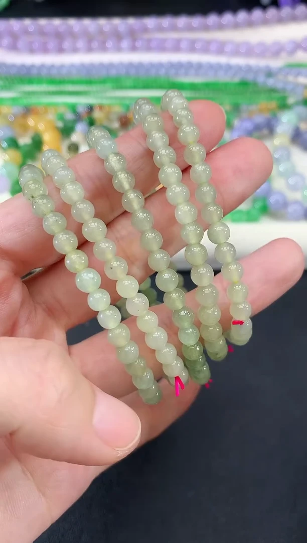 未镶嵌手串翡翠5|99多样性发其一