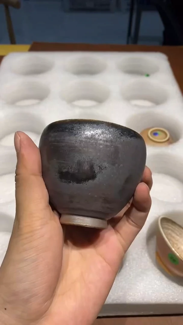 奢瓷/瑞寅柴烧茶器（杯子）781