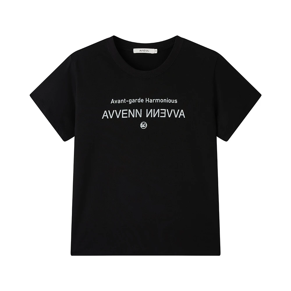 AVVENN设计师品牌 秋 短袖AL71001784 ganjue买手店