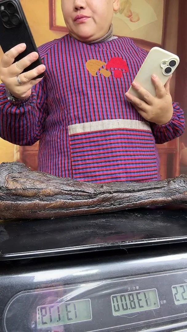 中国大陆胡*妹腊肉1块