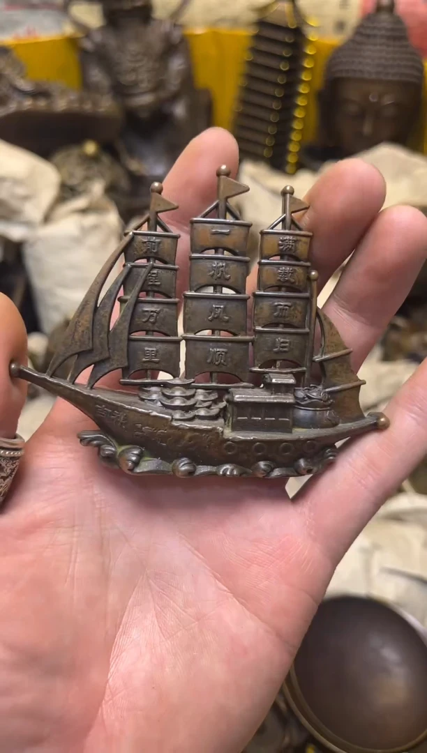 精美铜器，点击下单