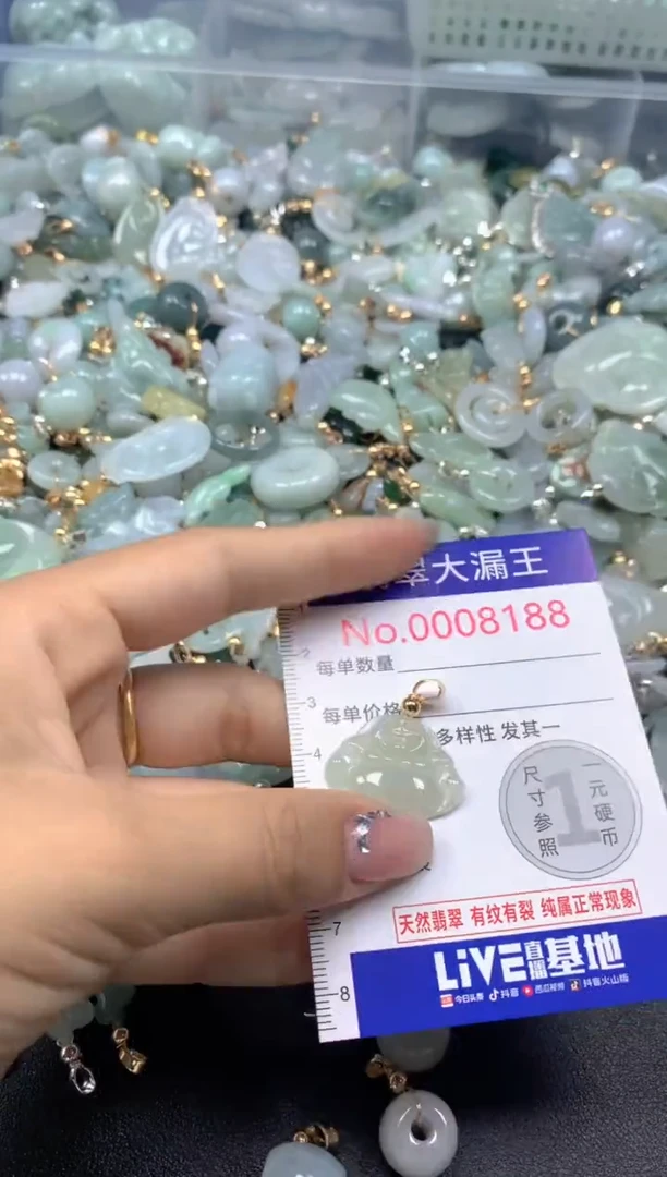颈饰未镶嵌翡翠8188