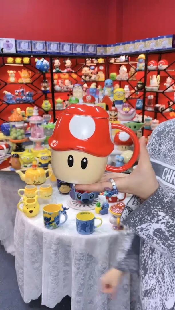 【闪购商品】1@@家用水杯陶瓷杯子