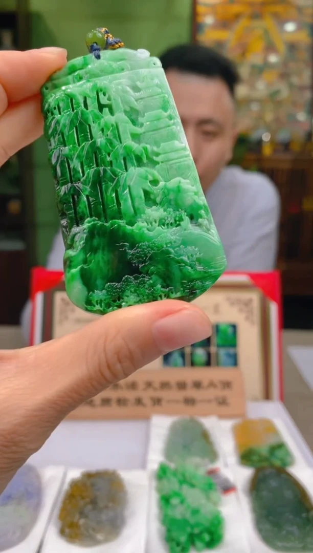 未镶嵌定制翡翠翡翠A货JYT019