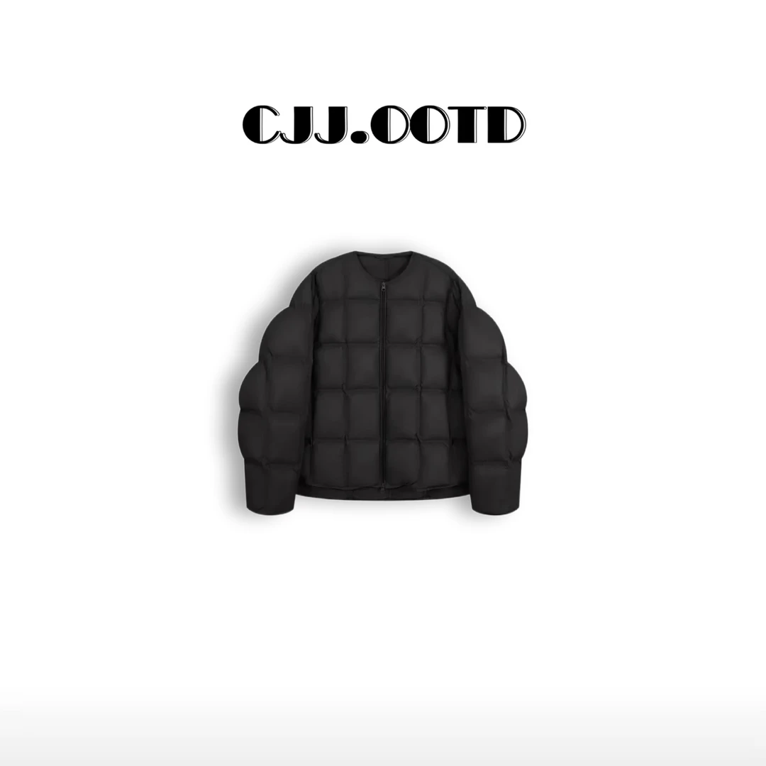 【CJJ.OOTD】90白鸭绒韩版羽绒服2024冬季百搭保暖外套