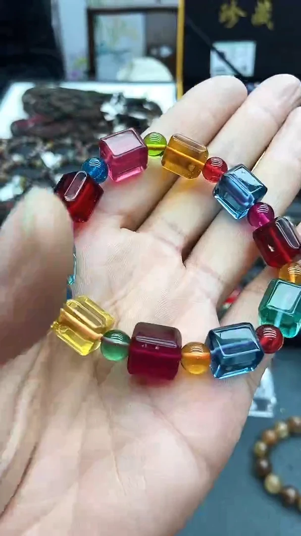 【闪购商品】碧玺手串未镶嵌A92 手串