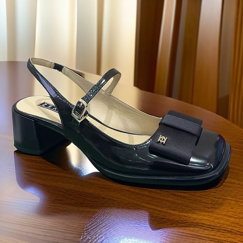 ZA43120-10A0K-简约时尚百搭女鞋