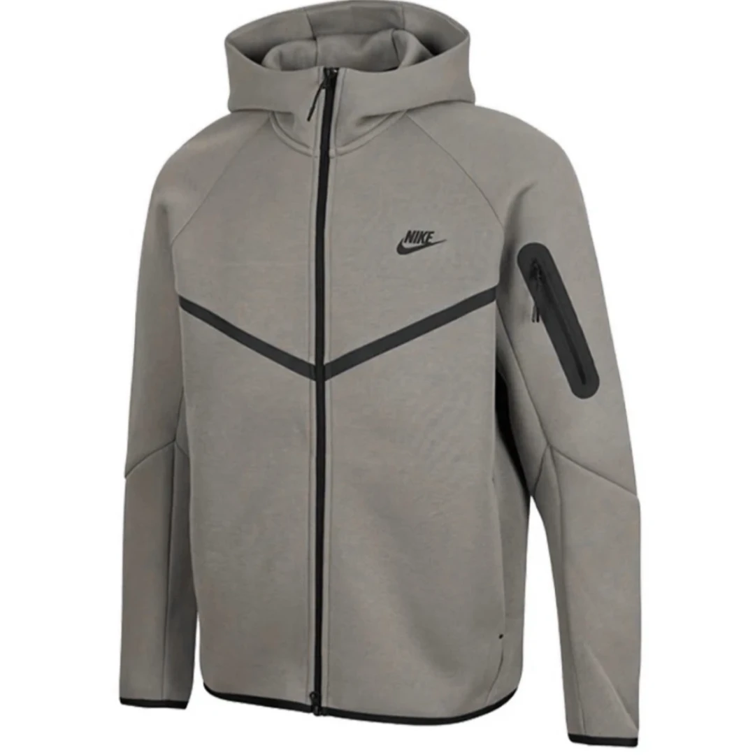 NIKE/耐克男子复古百搭休闲防风运动全开拉链连帽外套HV0950320