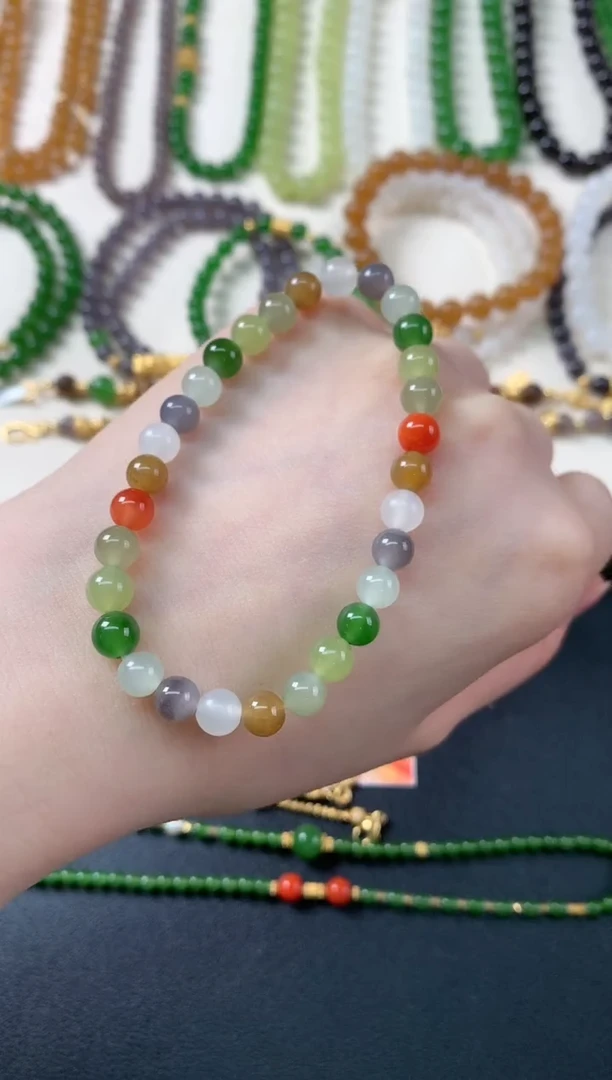 手串未镶嵌和田玉D98|280