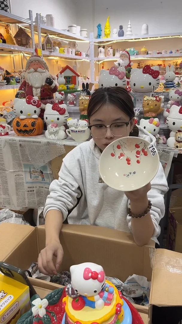 手工艺品琉璃满28包邮 微瑕陶瓷不退不换
