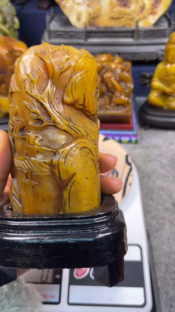 寿山石印石篆刻印章
