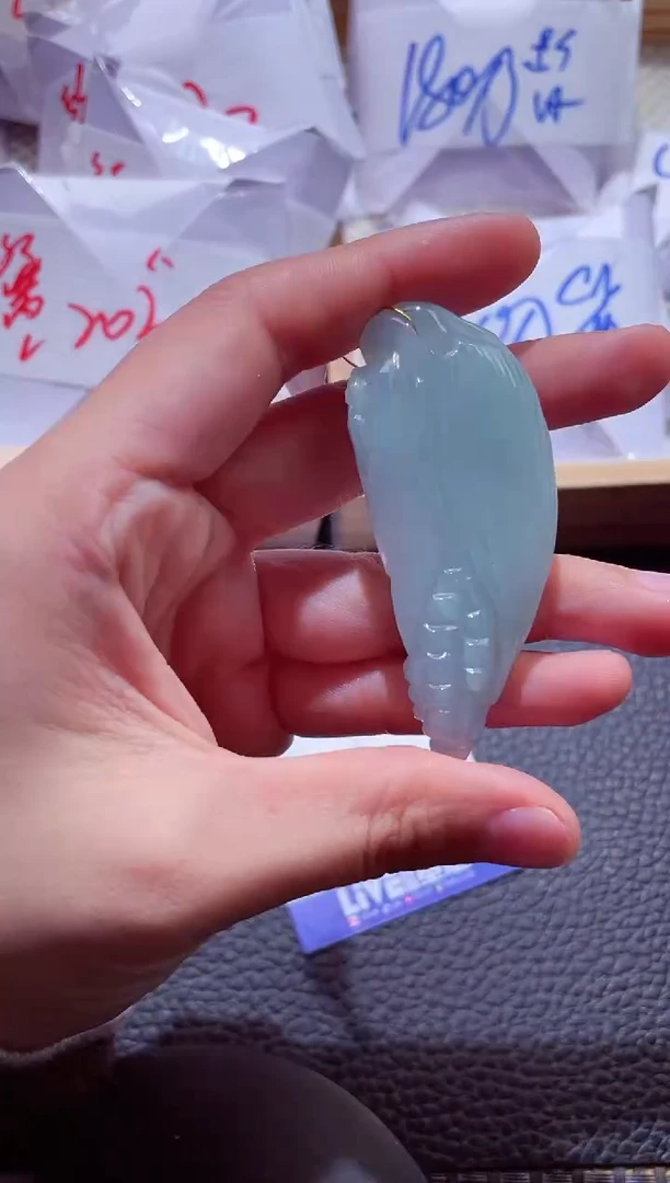 颈饰未镶嵌翡翠00007738