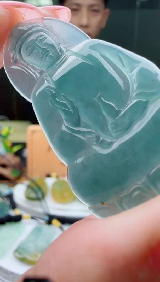 【闪购商品】翡翠颈饰未镶嵌多样式发货一件发货