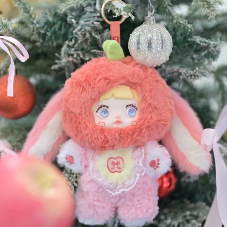 糯米儿果然有趣毛绒盲盒挂件