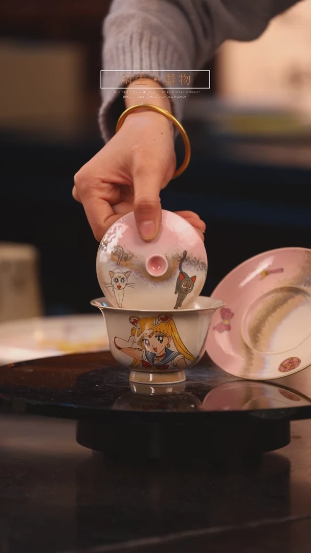 【闪购商品】景德镇可爱设计师款陶瓷