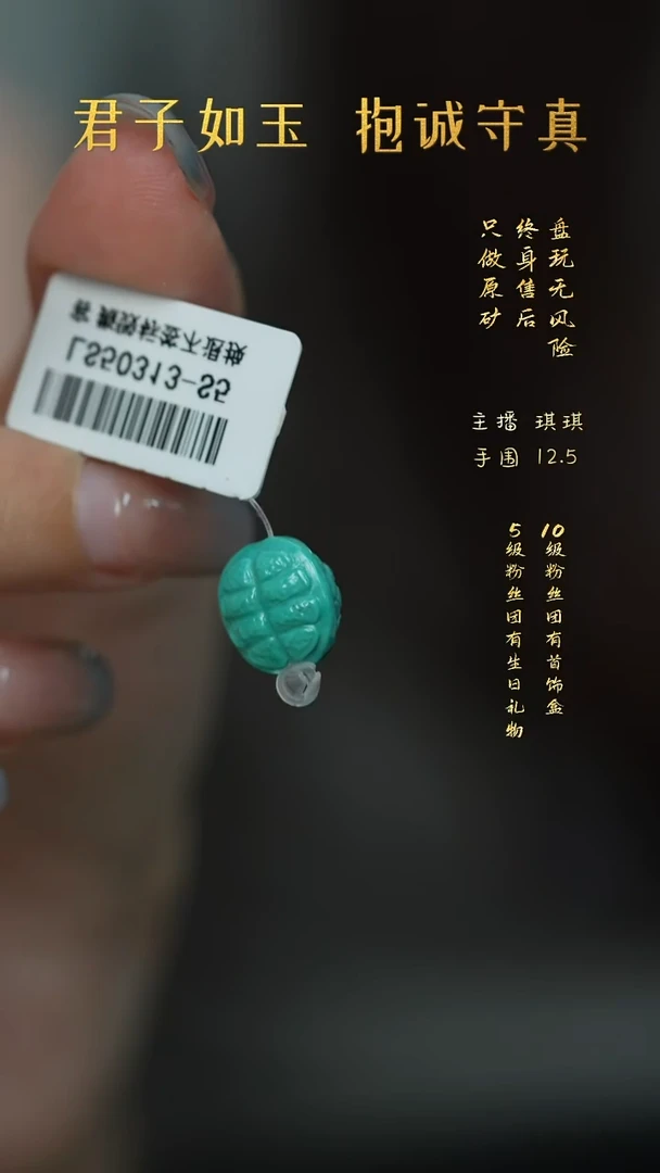 未镶嵌绿松石D35（多样性发一件）配件