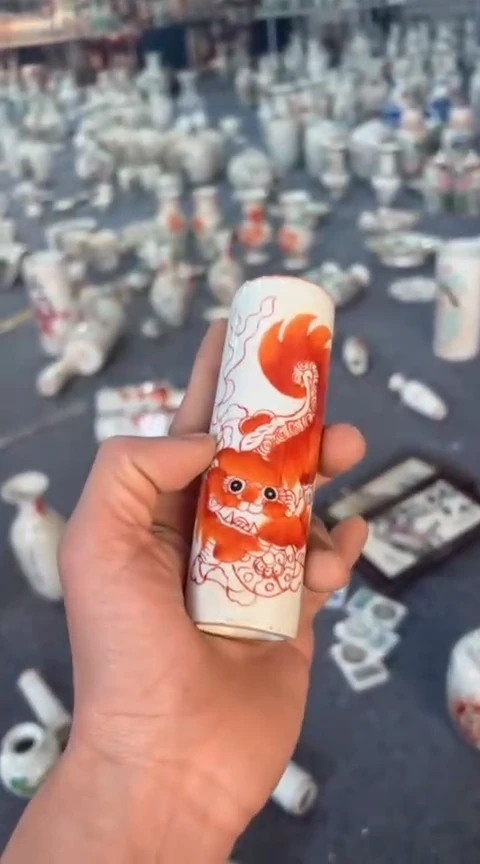 【闪购商品】摆件瓷器摆件瓷器摆件