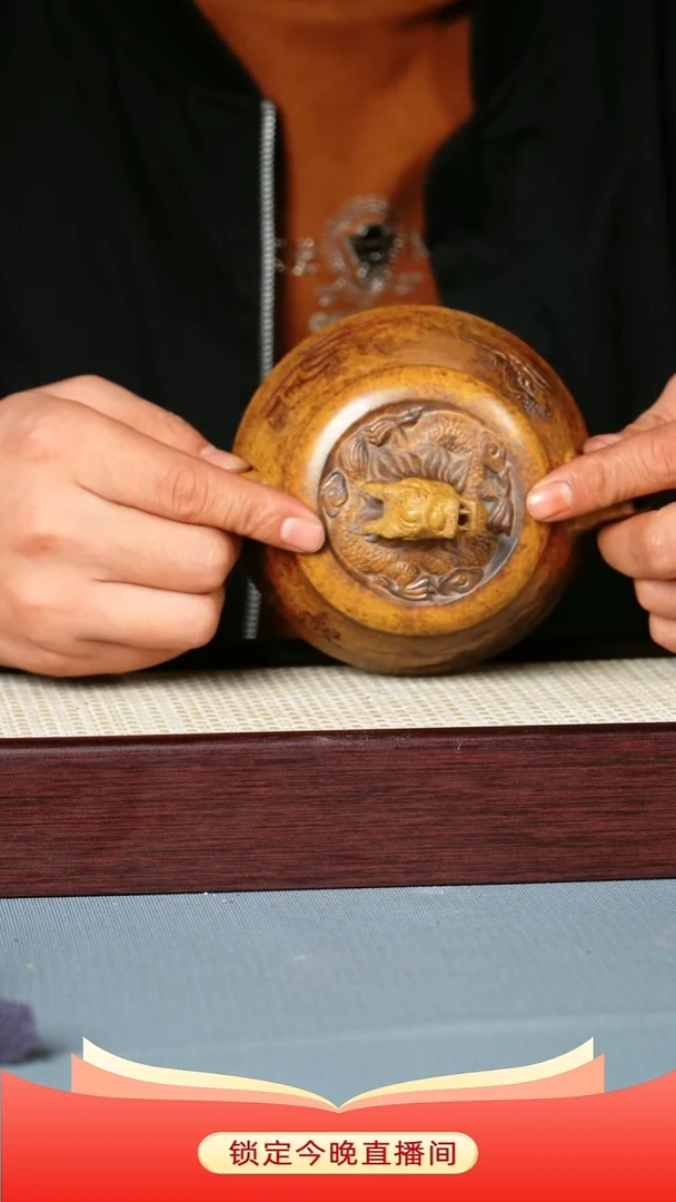 茶壶紫砂龙骨金砂柴烧 独占鳌头