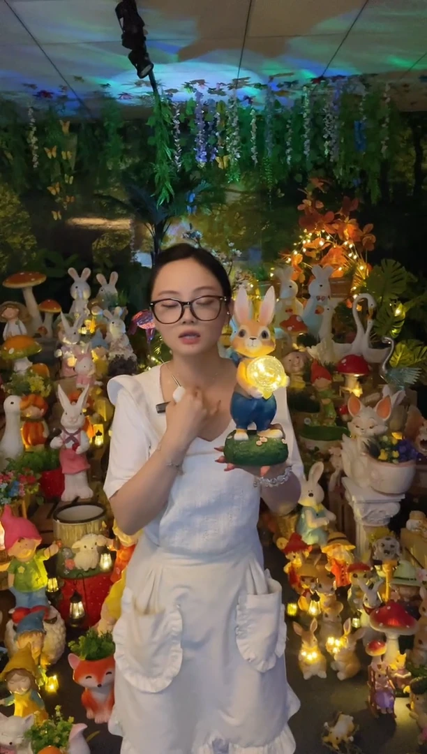 花园庭院摆件&00&