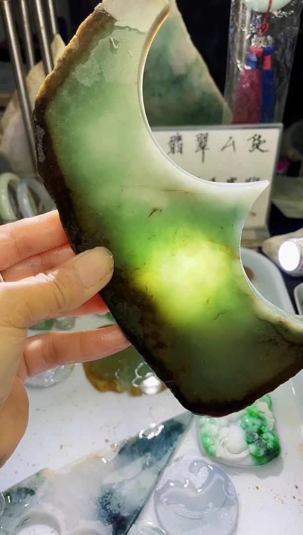 未镶嵌定制翡翠天然缅甸翡翠A货