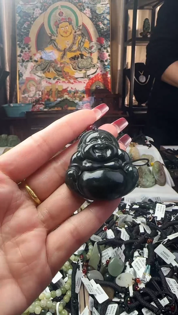 颈饰未镶嵌和田玉和田玉吊坠21