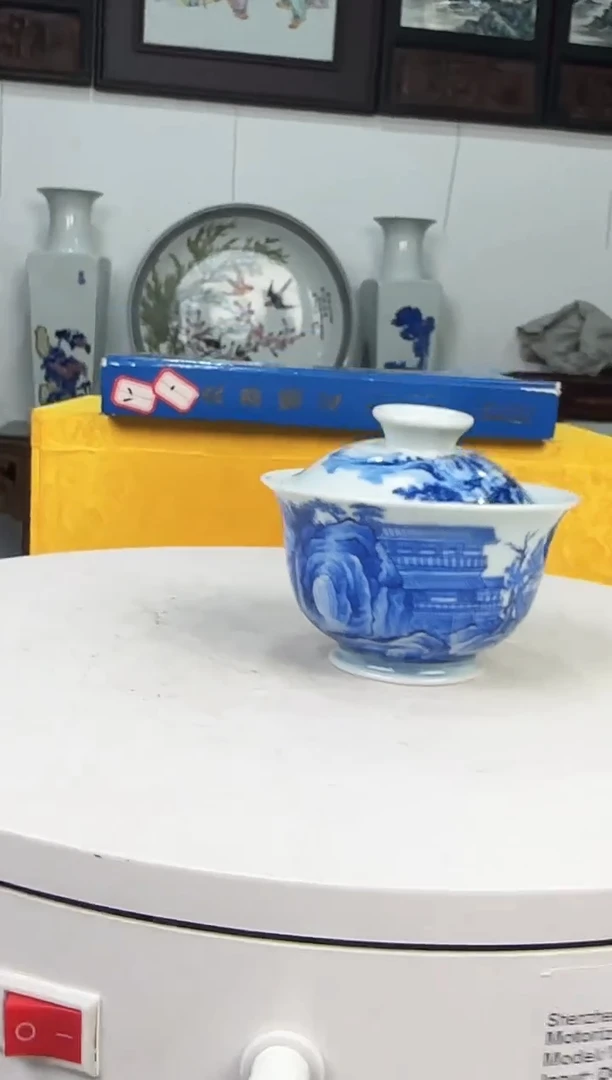 其他陶瓷/高端/手工手绘10.25/A40