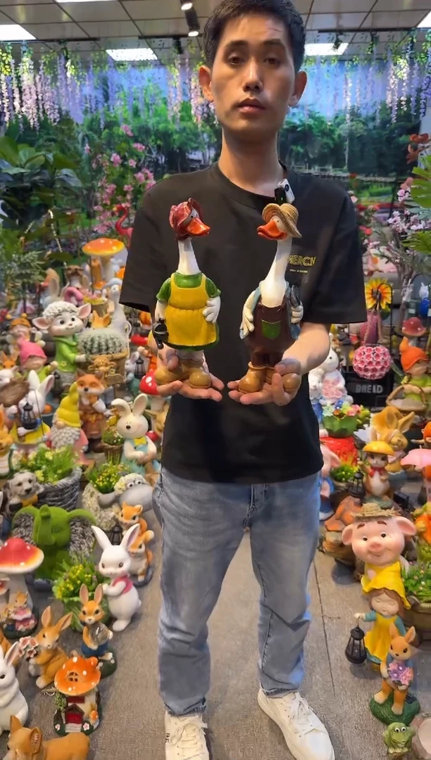 花园庭院摆件&00&