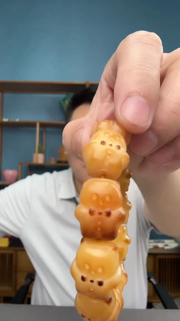 裸石琥珀未镶嵌30（有瑕介意勿拍）