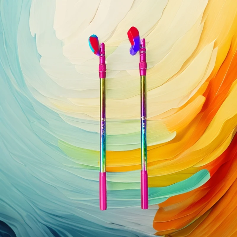 极弧纤虹MIX40变70cm超短伸缩支架炫彩虹碳素可放钓箱便携超轻硬