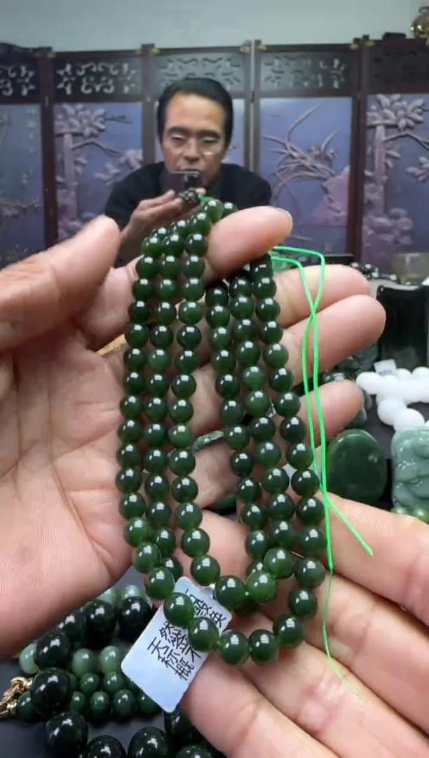 未镶嵌和田玉珠宝奇石项链