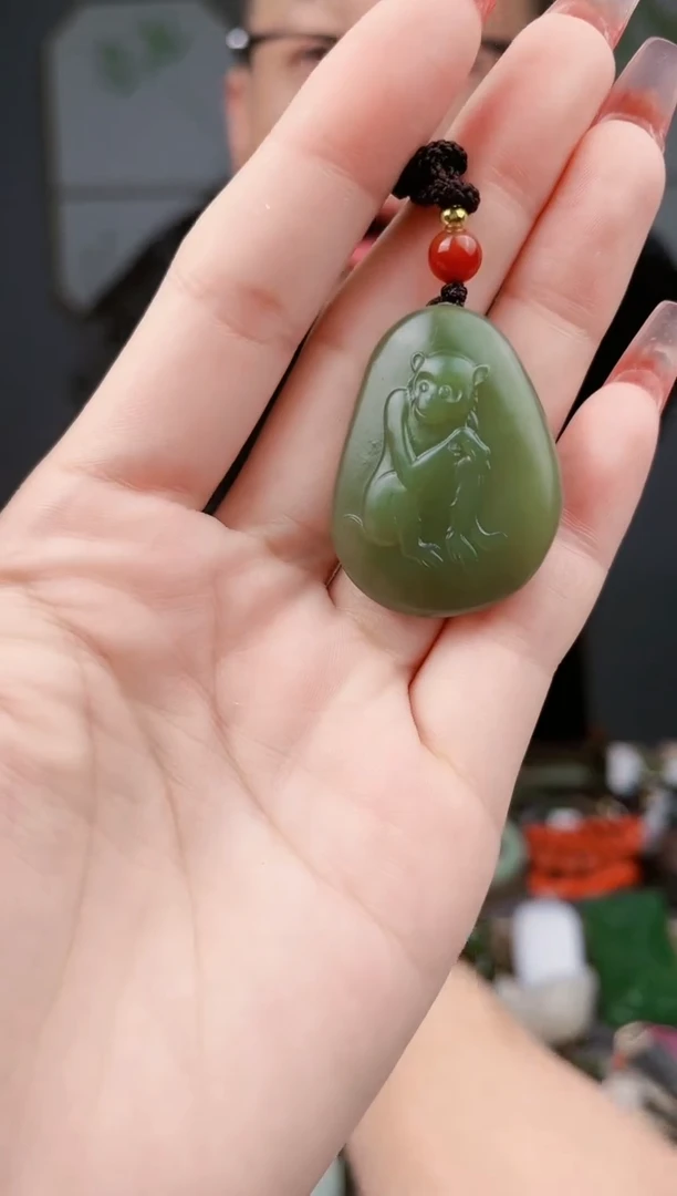 和田玉未镶嵌颈饰多样性发货  拍一单发一个