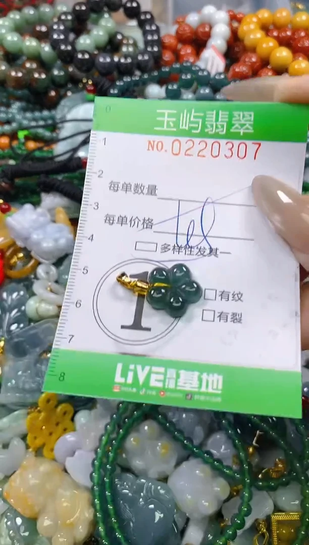 颈饰未镶嵌翡翠闪购0220307多样性发其一