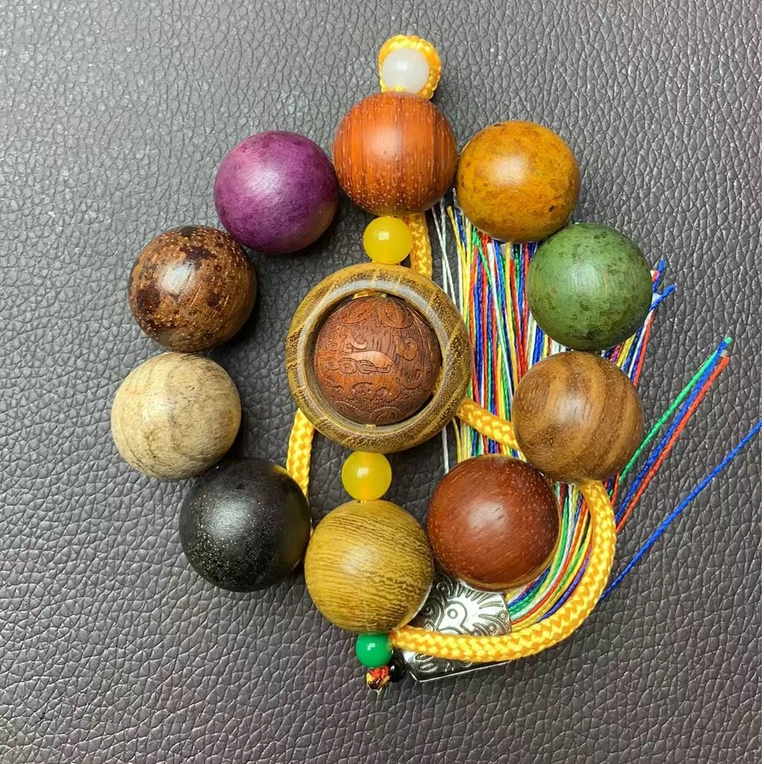 429-多圈木质文玩手串