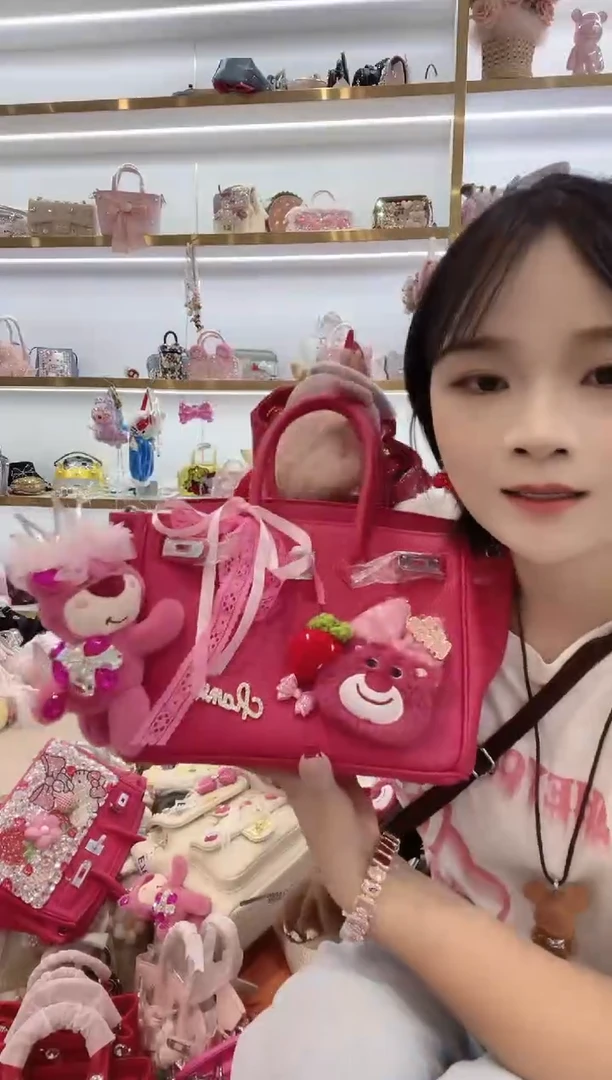 PVC格格家定制女包6398