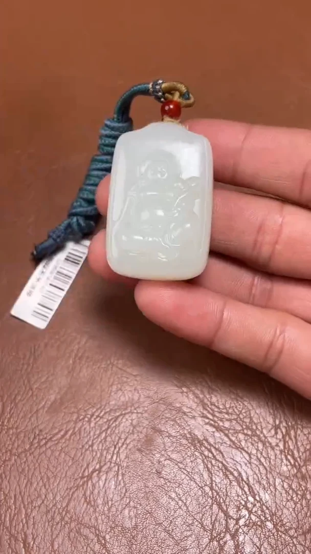 颈饰未镶嵌和田玉BL12.7多样性拍一发一22