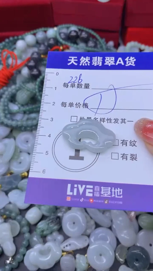 颈饰未镶嵌翡翠天然翡翠A货批量多样性发一件