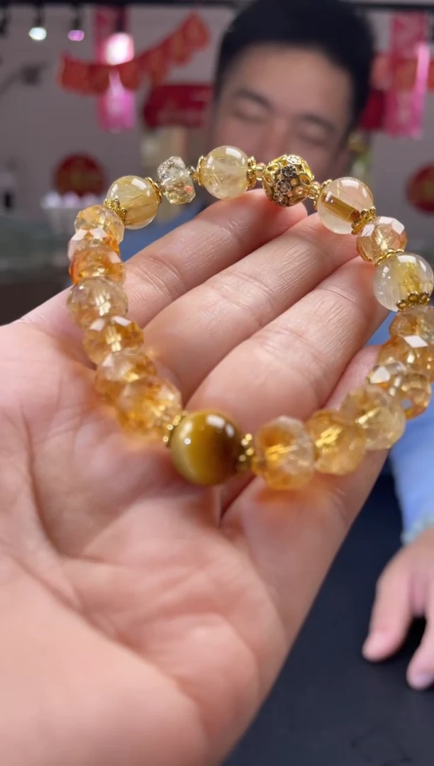 未镶嵌手链水晶21