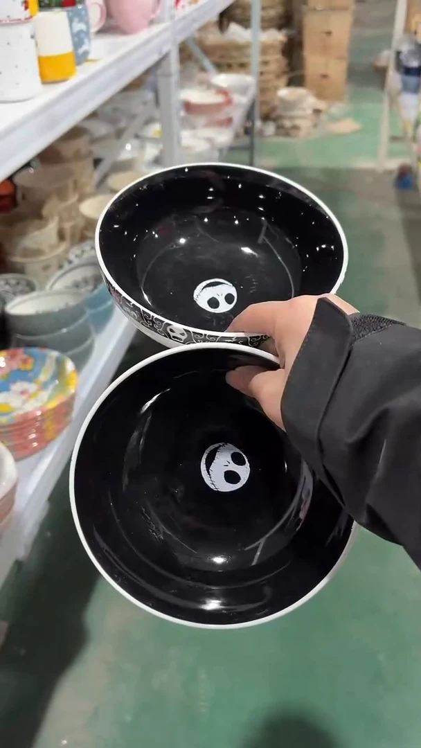 陶瓷手柄款家湖高温陶瓷杯 微瑕