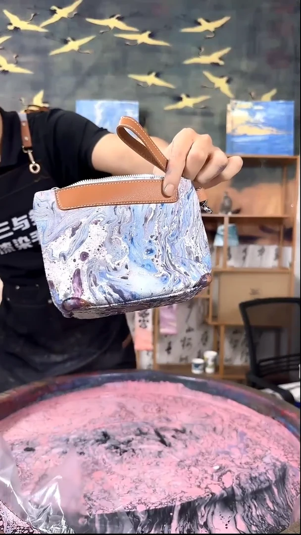 戴*手拿包 97 手工微瑕 不喜勿拍 不退不换