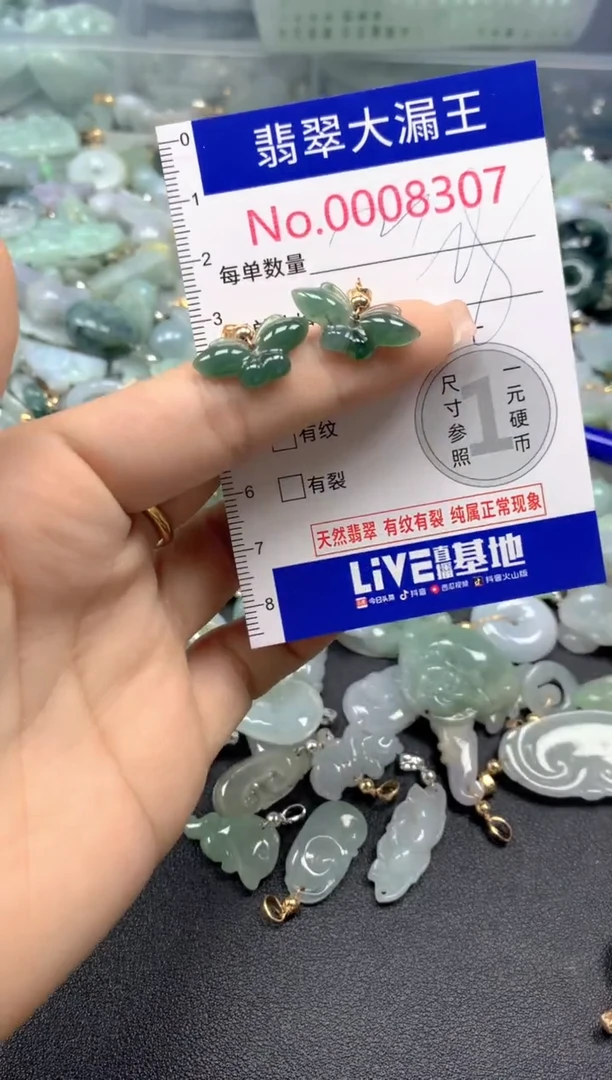 颈饰未镶嵌翡翠8307