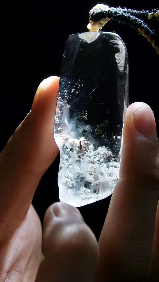 吊坠(赠链)未镶嵌水晶水晶