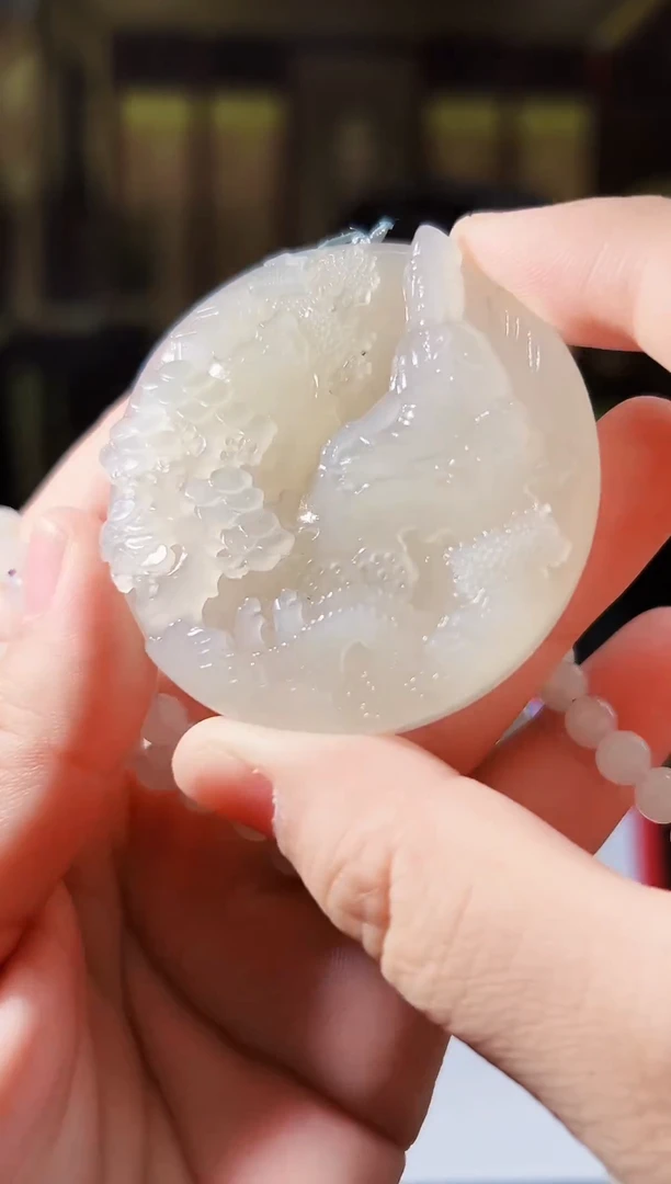 定制和田玉匠人臻玉馆天然和田玉（拍一发一）