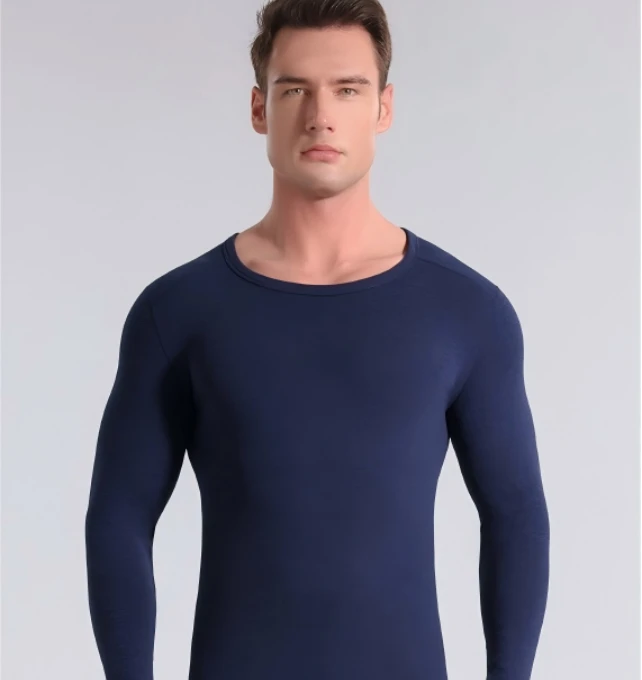 男款保暖内衣发热保暖套装10.27