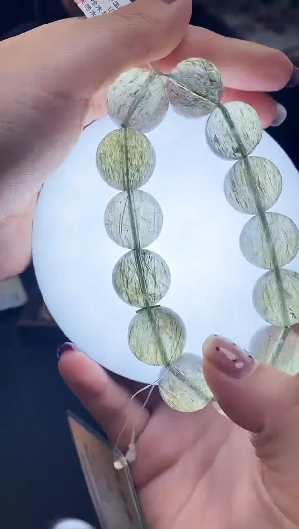 未镶嵌手串水晶手串625