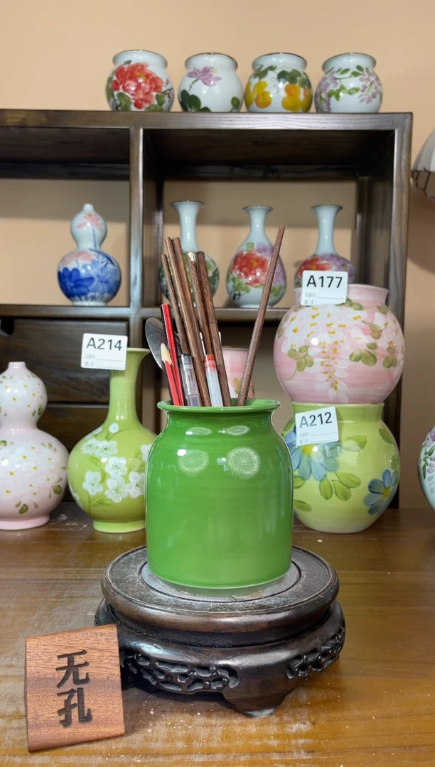 瓶景德镇手绘陶瓷花瓶 源头工厂