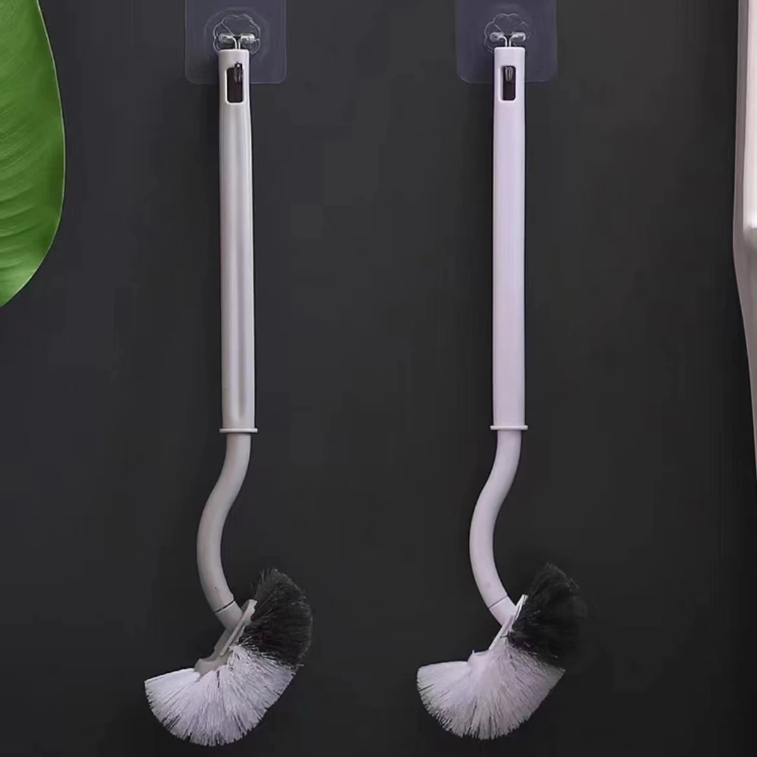 【2把】马桶刷S型无死角多功能家庭清洁工具