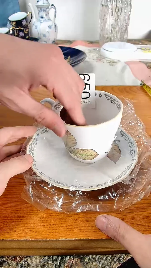 瓷片圆****的小淼海外陶瓷工艺品
